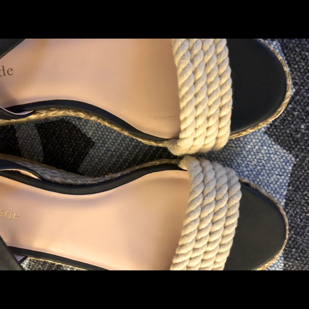 Kate Spade Summer Espadrilles 8.5 NWOT - Picture 8 of 10